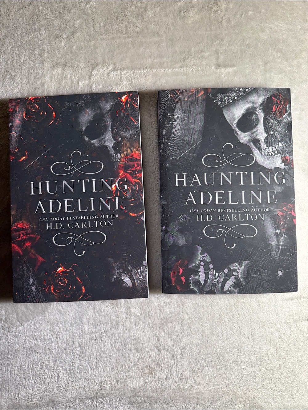 Haunting Adeline & Hunting Adeline by H.D Carlton